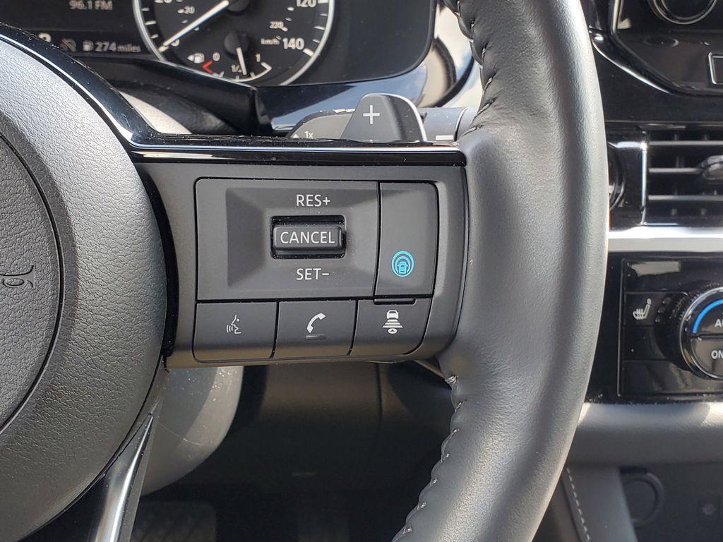 used 2024 Nissan Pathfinder car, priced at $35,200