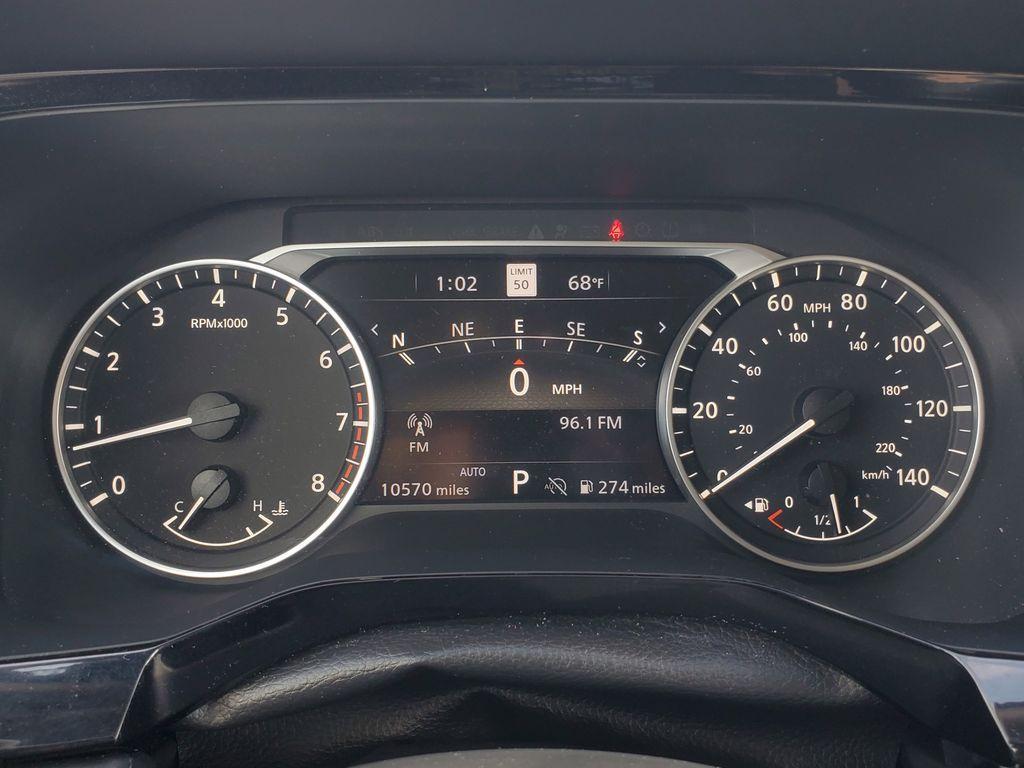 used 2024 Nissan Pathfinder car, priced at $35,200