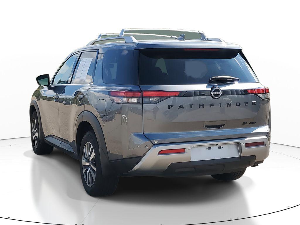 used 2024 Nissan Pathfinder car, priced at $35,200