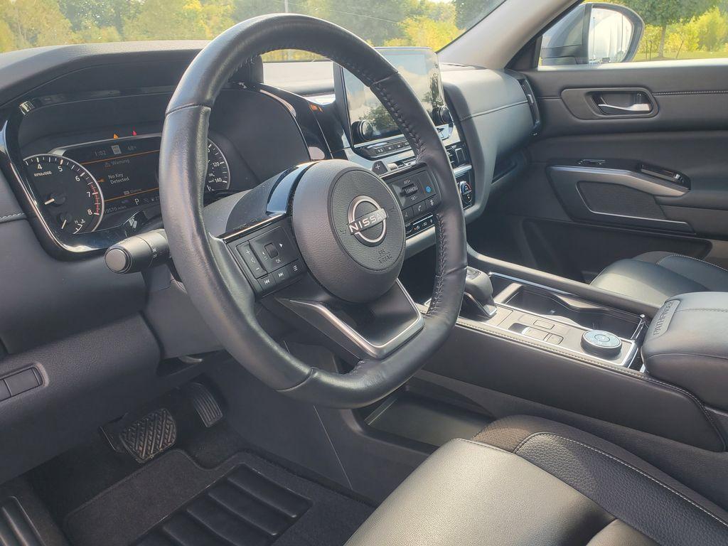 used 2024 Nissan Pathfinder car, priced at $35,200
