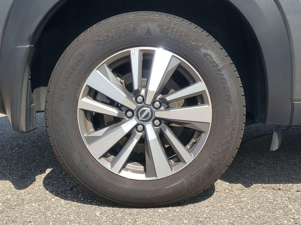 used 2024 Nissan Pathfinder car, priced at $35,200