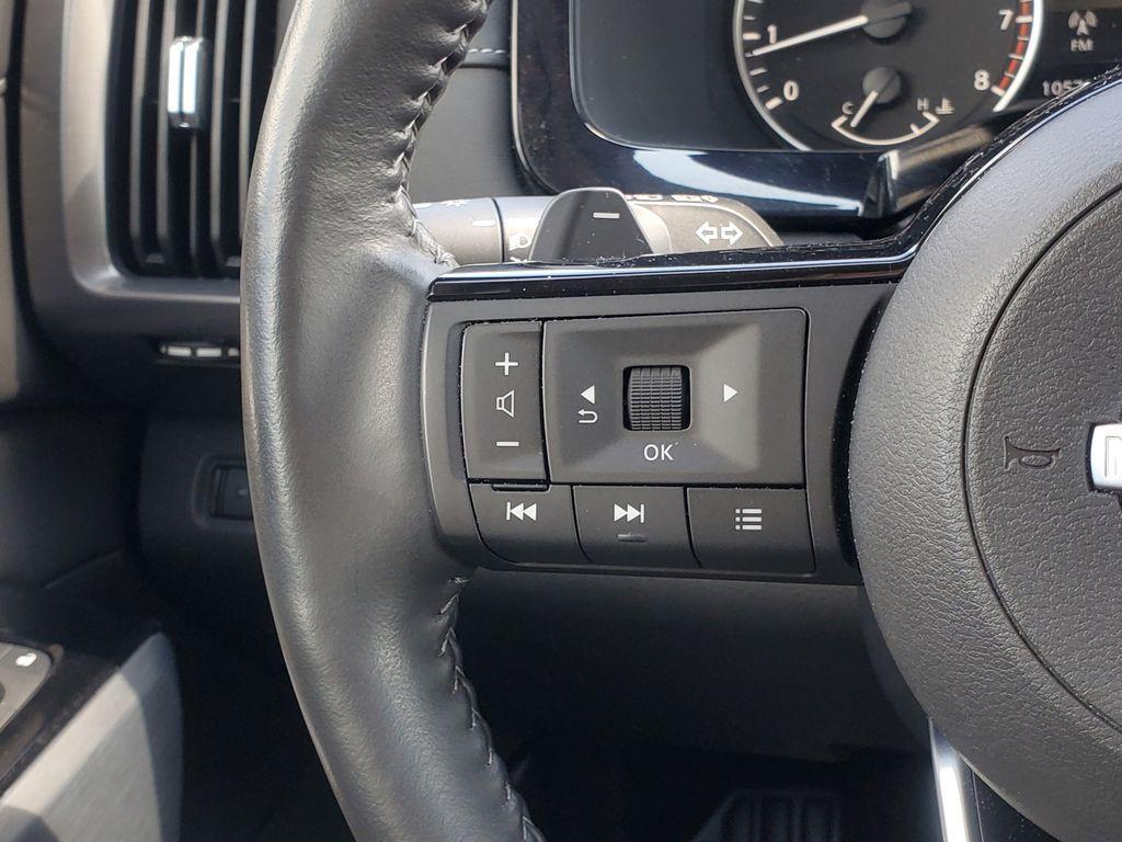 used 2024 Nissan Pathfinder car, priced at $35,200