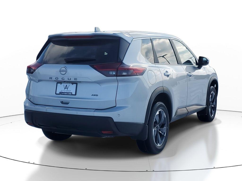 new 2025 Nissan Rogue car, priced at $33,400