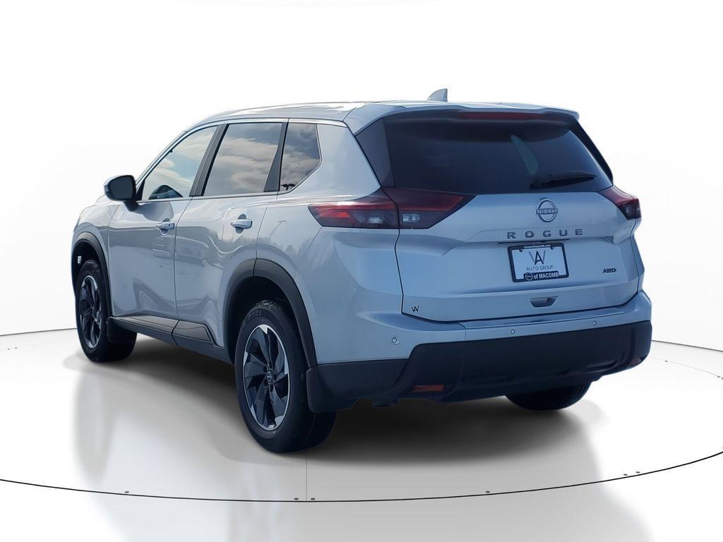 new 2025 Nissan Rogue car, priced at $33,400