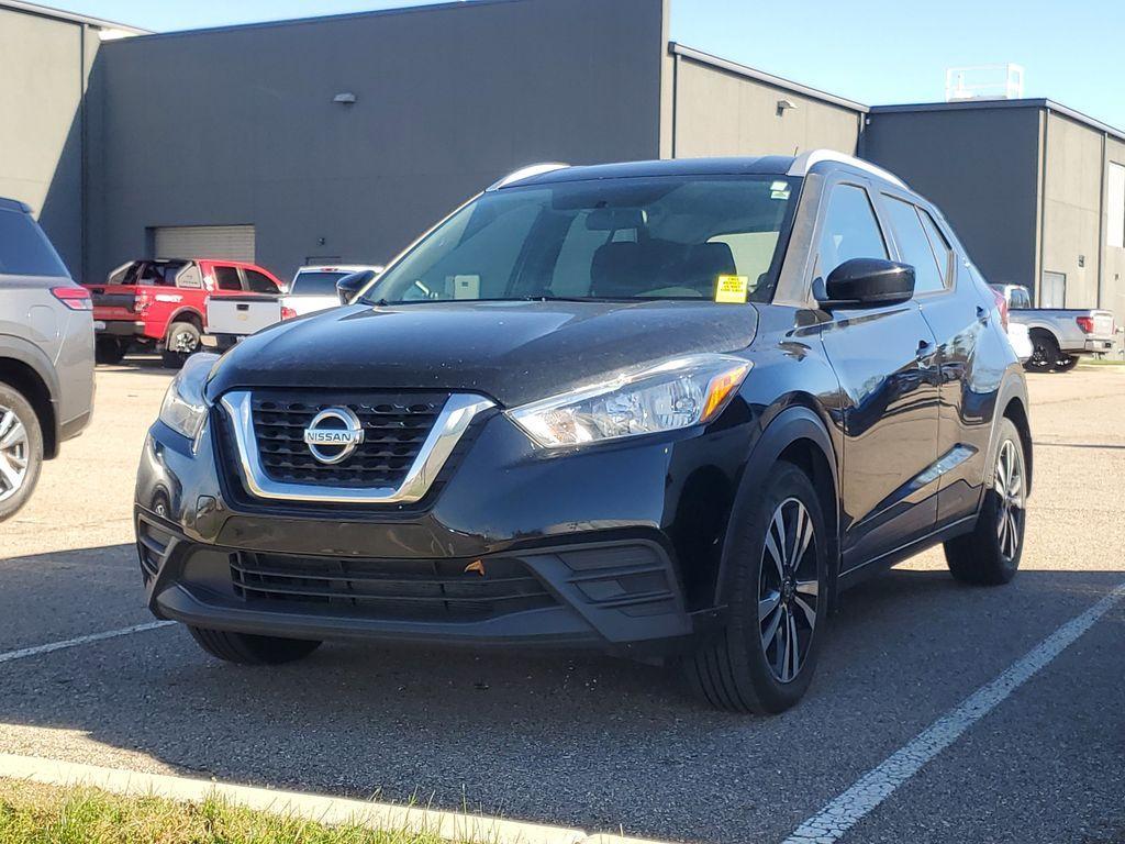 used 2019 Nissan Kicks car, priced at $12,600