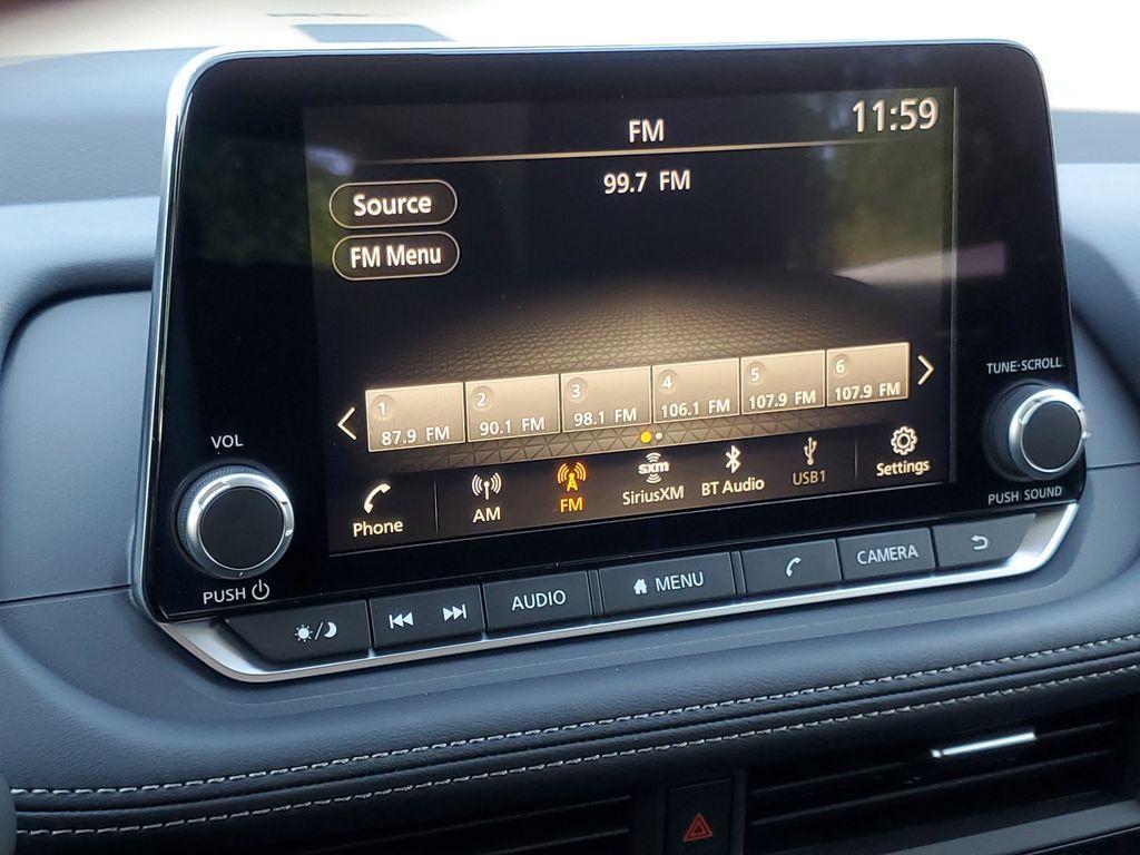 new 2026 Nissan Rogue car, priced at $32,511