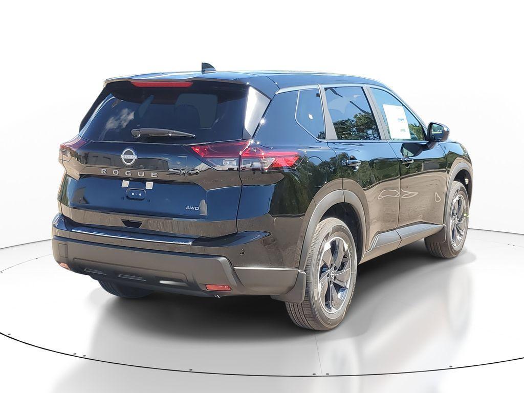 new 2026 Nissan Rogue car, priced at $32,511