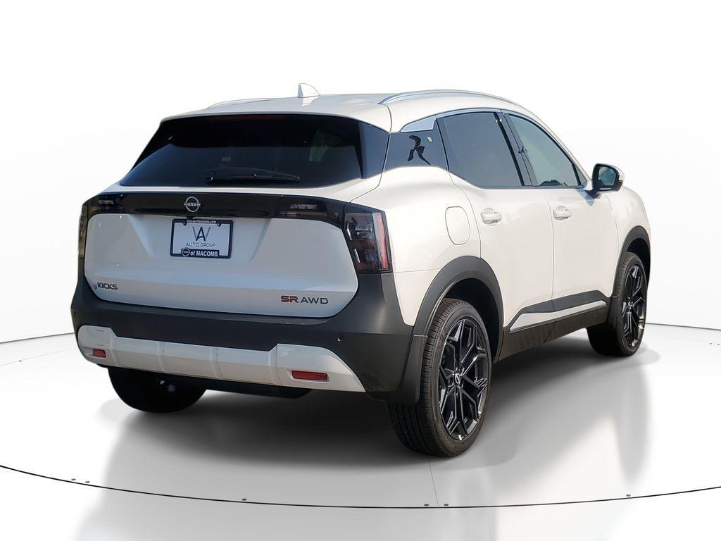 new 2025 Nissan Kicks car, priced at $31,786