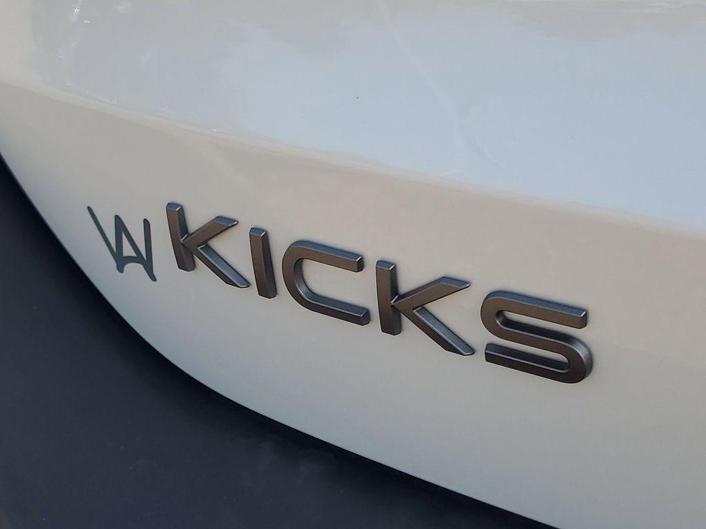 new 2025 Nissan Kicks car, priced at $31,786