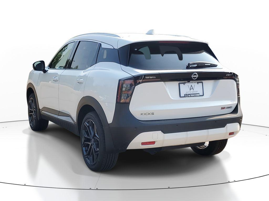 new 2025 Nissan Kicks car, priced at $31,786