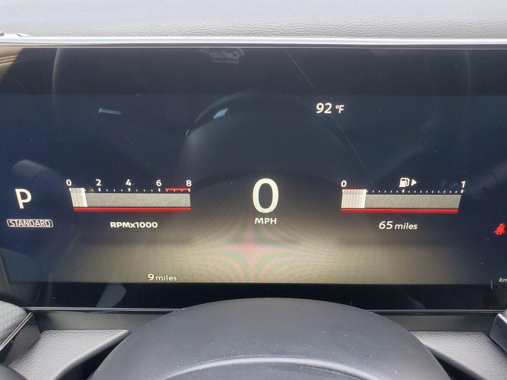 new 2025 Nissan Kicks car, priced at $31,786