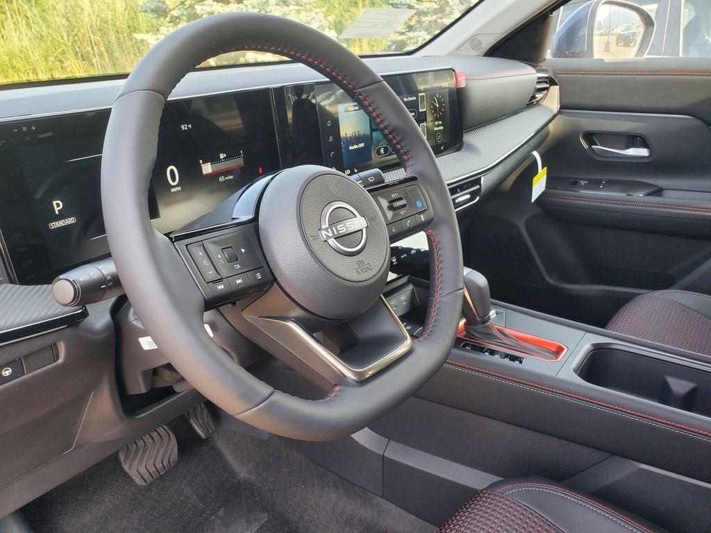 new 2025 Nissan Kicks car, priced at $31,786