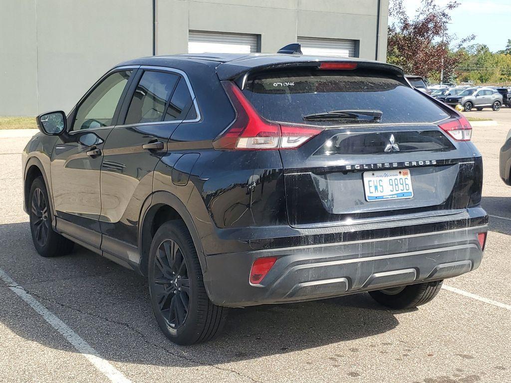 used 2024 Mitsubishi Eclipse Cross car, priced at $19,100
