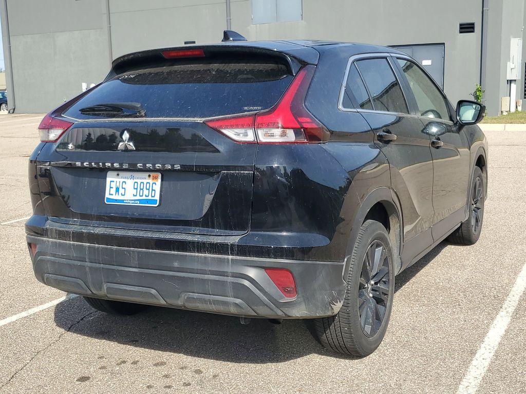 used 2024 Mitsubishi Eclipse Cross car, priced at $19,100