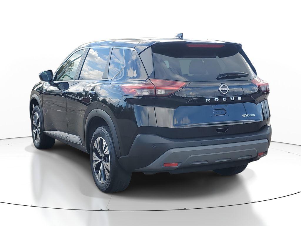 used 2023 Nissan Rogue car, priced at $19,890