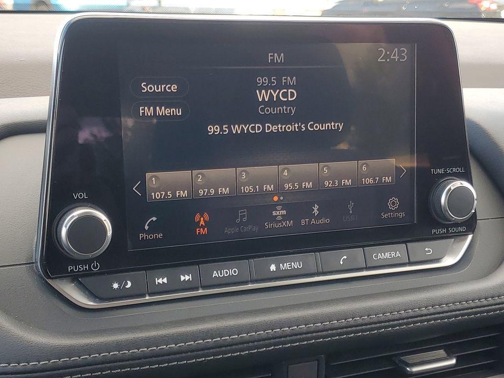 used 2023 Nissan Rogue car, priced at $19,890