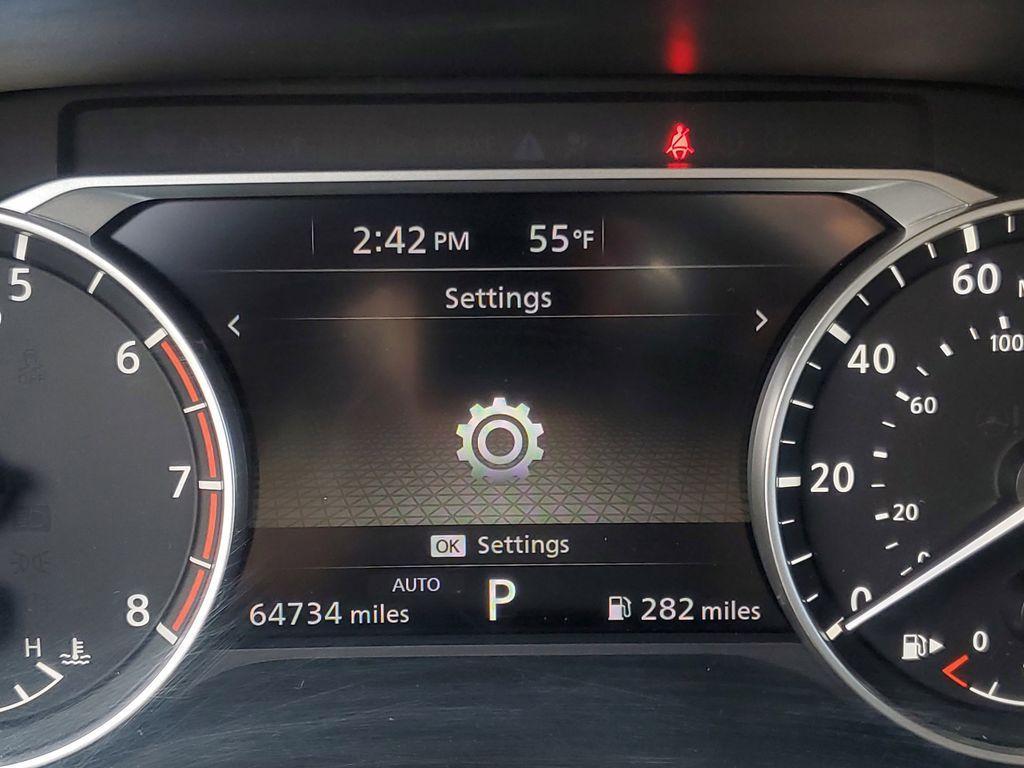 used 2023 Nissan Rogue car, priced at $19,890