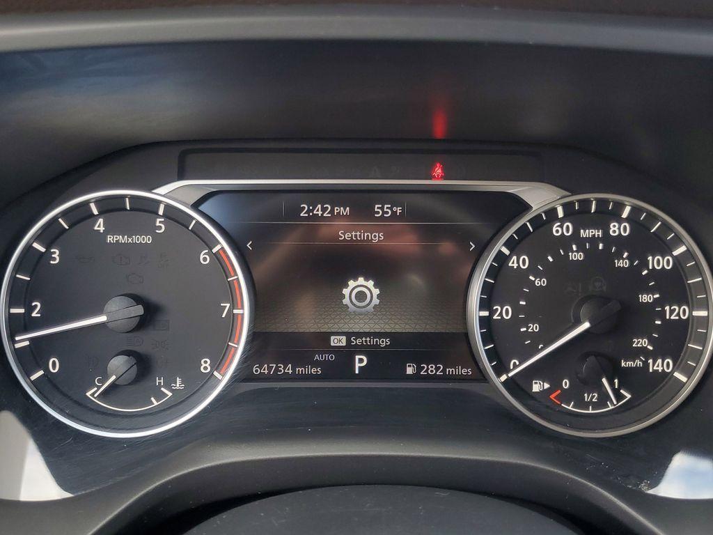 used 2023 Nissan Rogue car, priced at $19,890