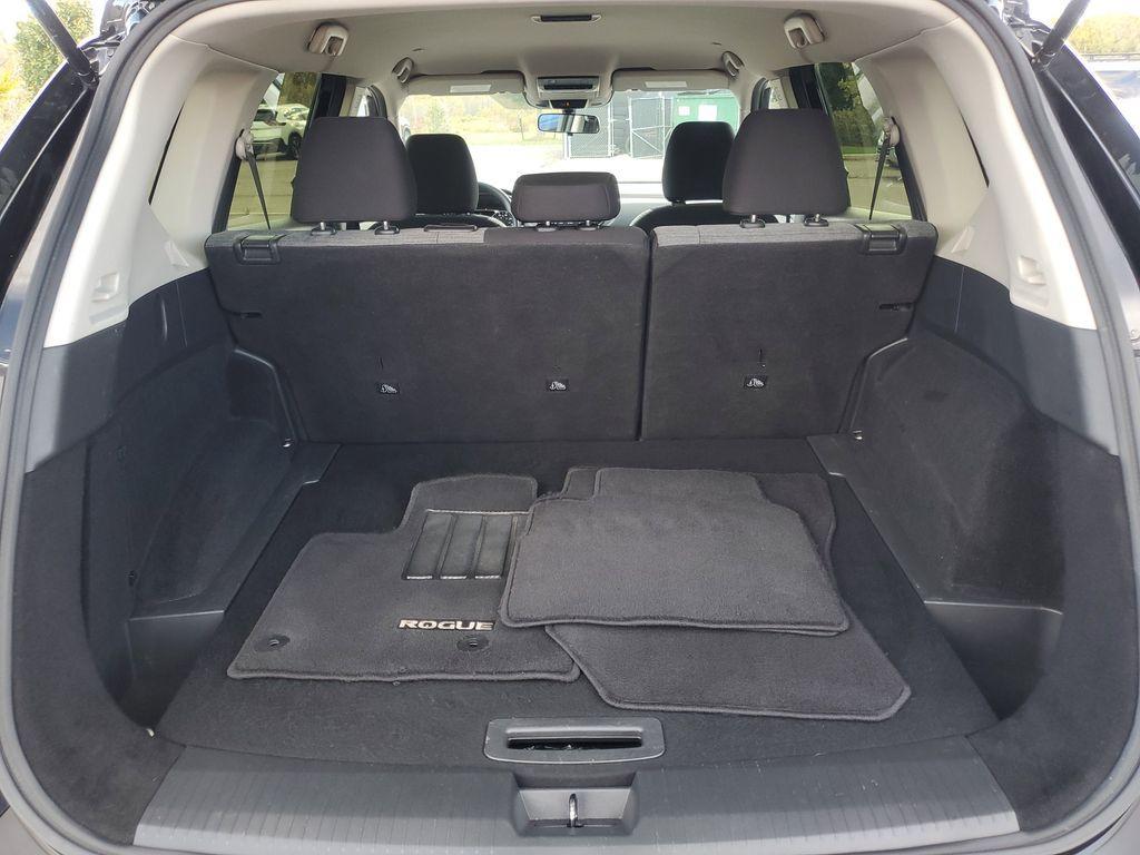 used 2023 Nissan Rogue car, priced at $19,890