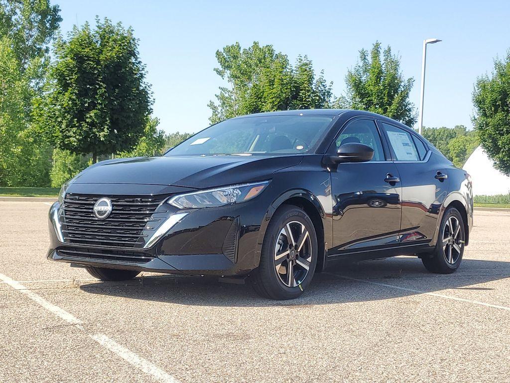 new 2025 Nissan Sentra car, priced at $23,452