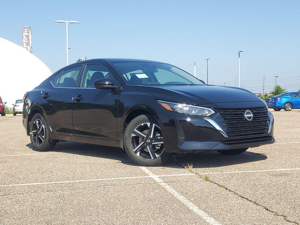 new 2025 Nissan Sentra car, priced at $23,452
