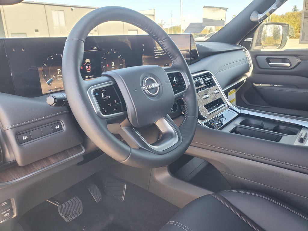 new 2026 Nissan Armada car, priced at $70,795