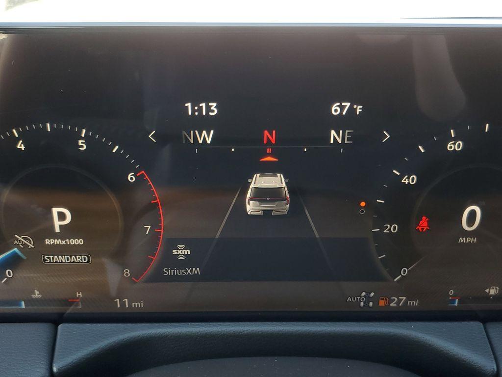 new 2026 Nissan Armada car, priced at $70,795