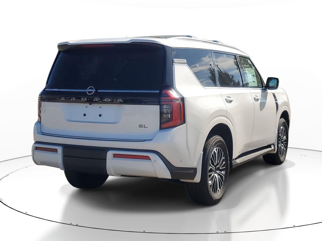new 2026 Nissan Armada car, priced at $70,795