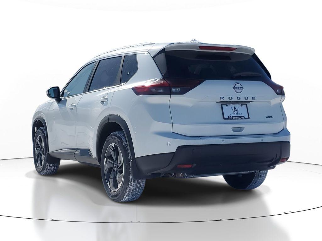 new 2025 Nissan Rogue car, priced at $35,589