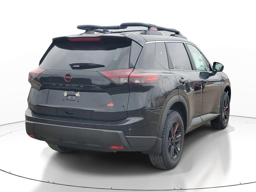 new 2026 Nissan Rogue car, priced at $35,048