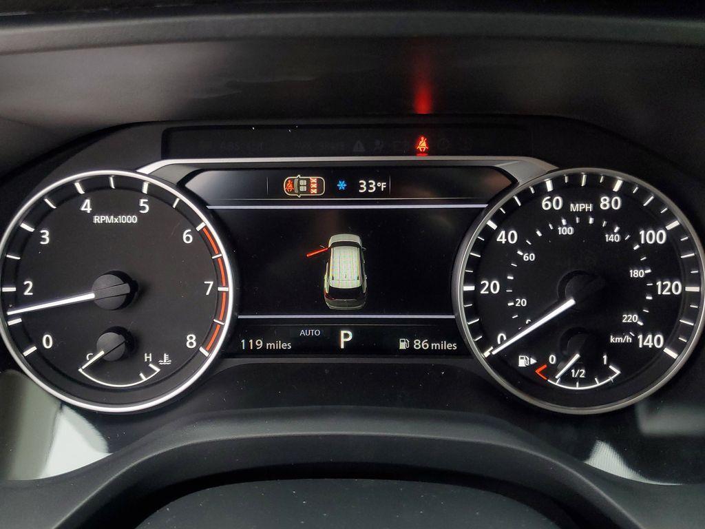 new 2026 Nissan Rogue car, priced at $35,048