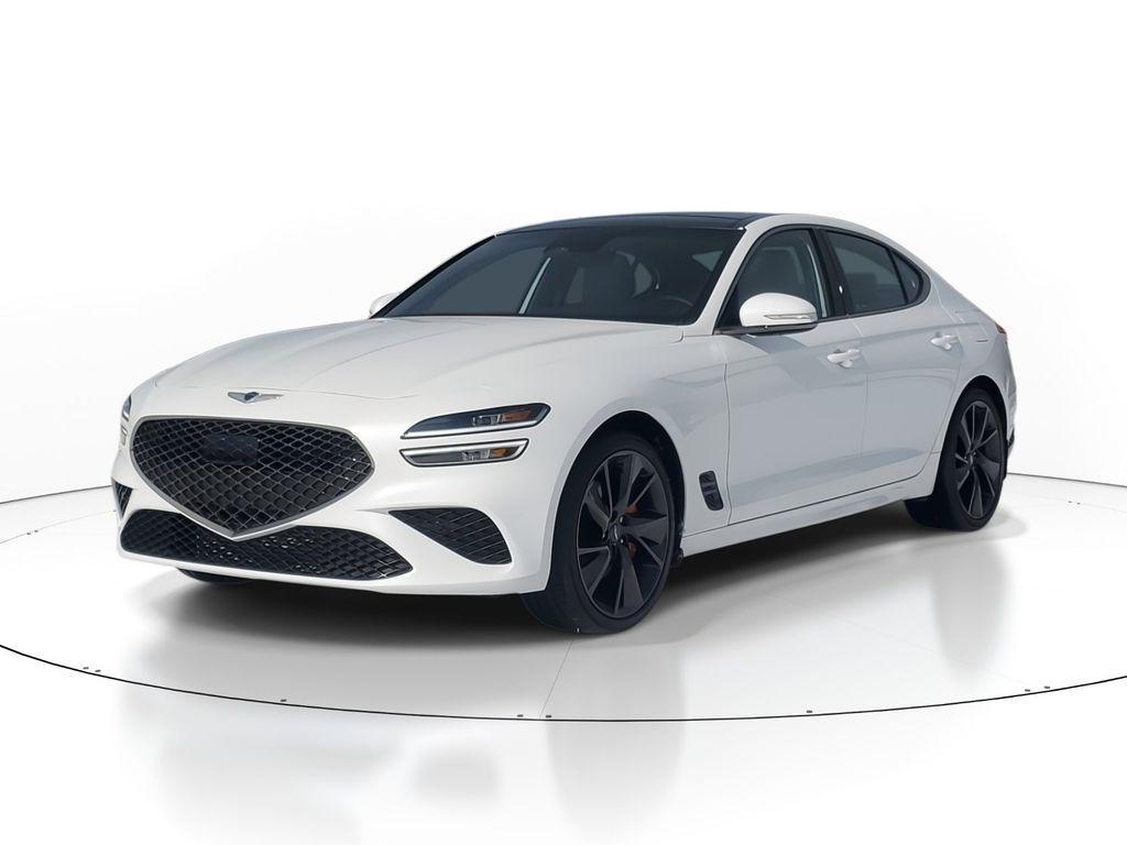 used 2023 Genesis G70 car, priced at $33,500