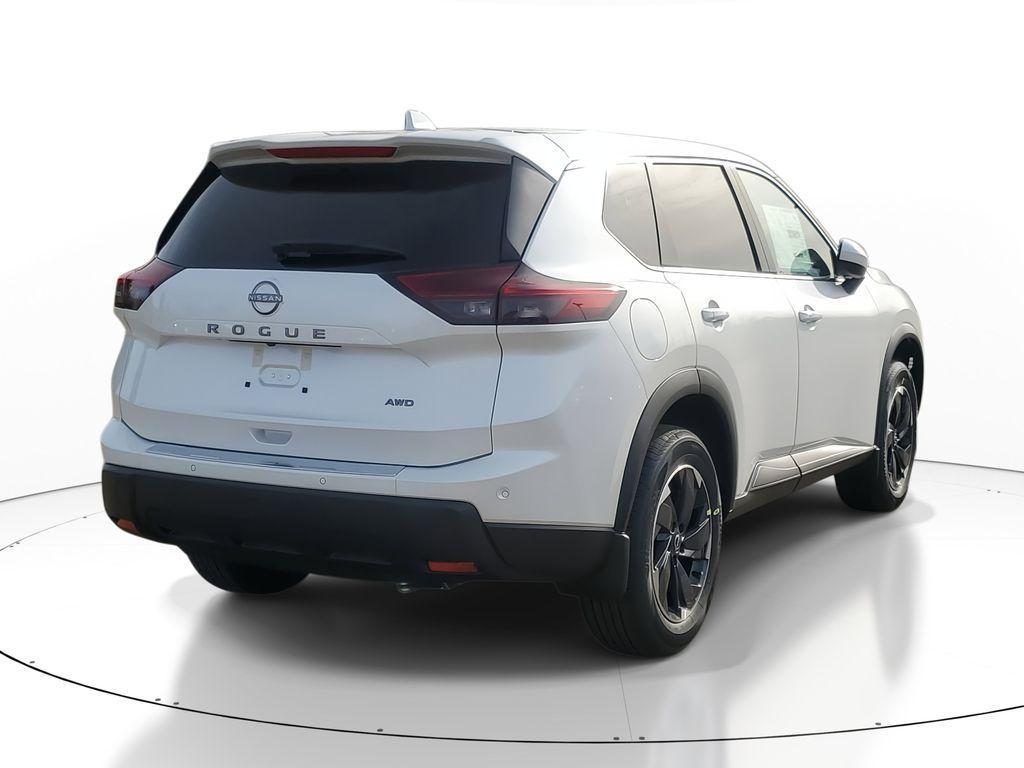 new 2026 Nissan Rogue car