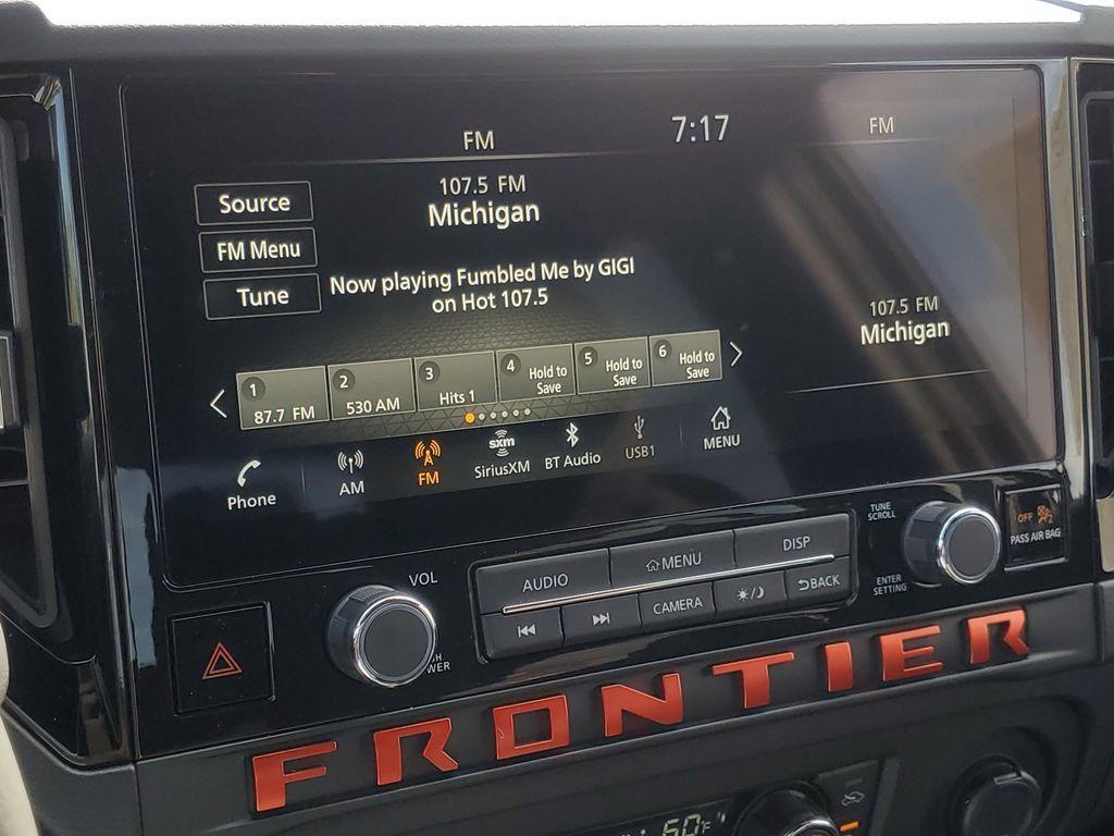 new 2026 Nissan Frontier car, priced at $45,773