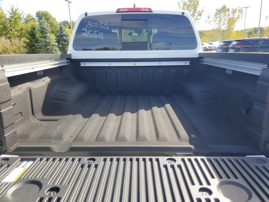 new 2026 Nissan Frontier car, priced at $45,773