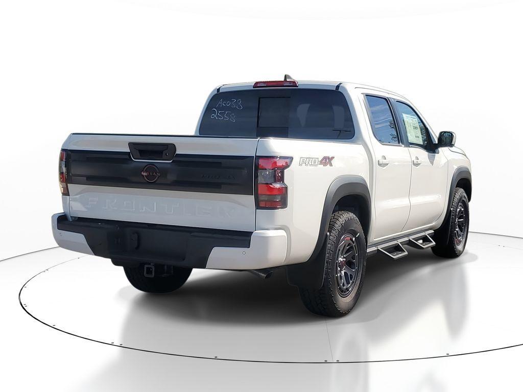 new 2026 Nissan Frontier car, priced at $45,773