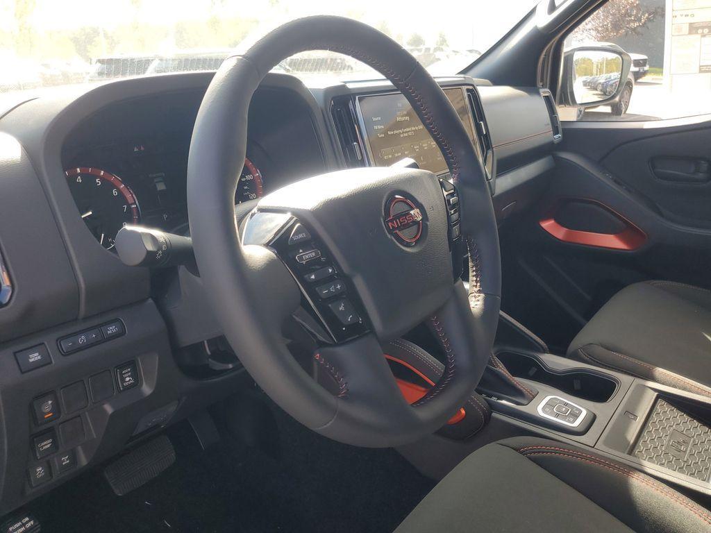 new 2026 Nissan Frontier car, priced at $45,773