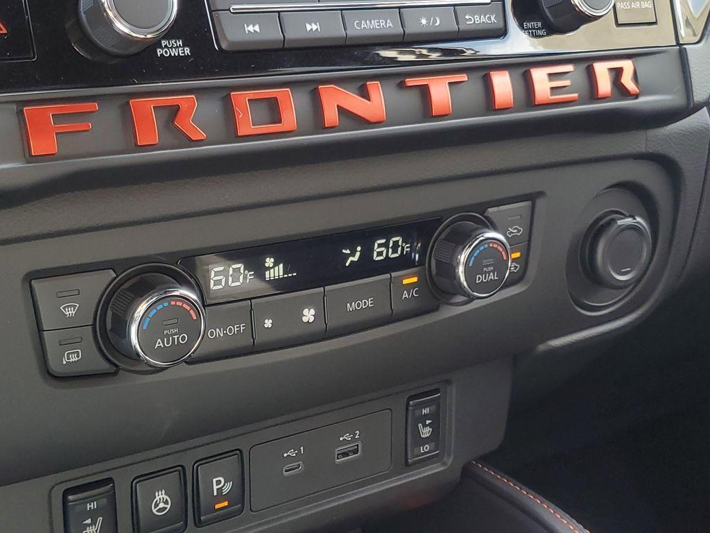 new 2026 Nissan Frontier car, priced at $45,773