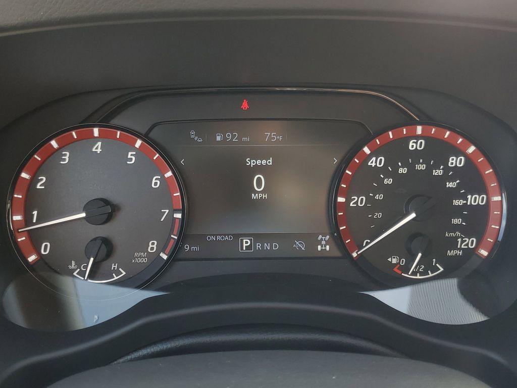 new 2026 Nissan Frontier car, priced at $45,773