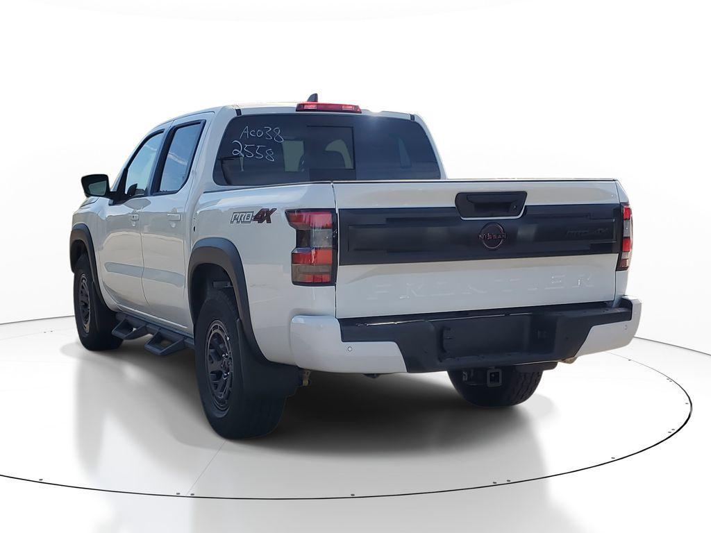 new 2026 Nissan Frontier car, priced at $45,773