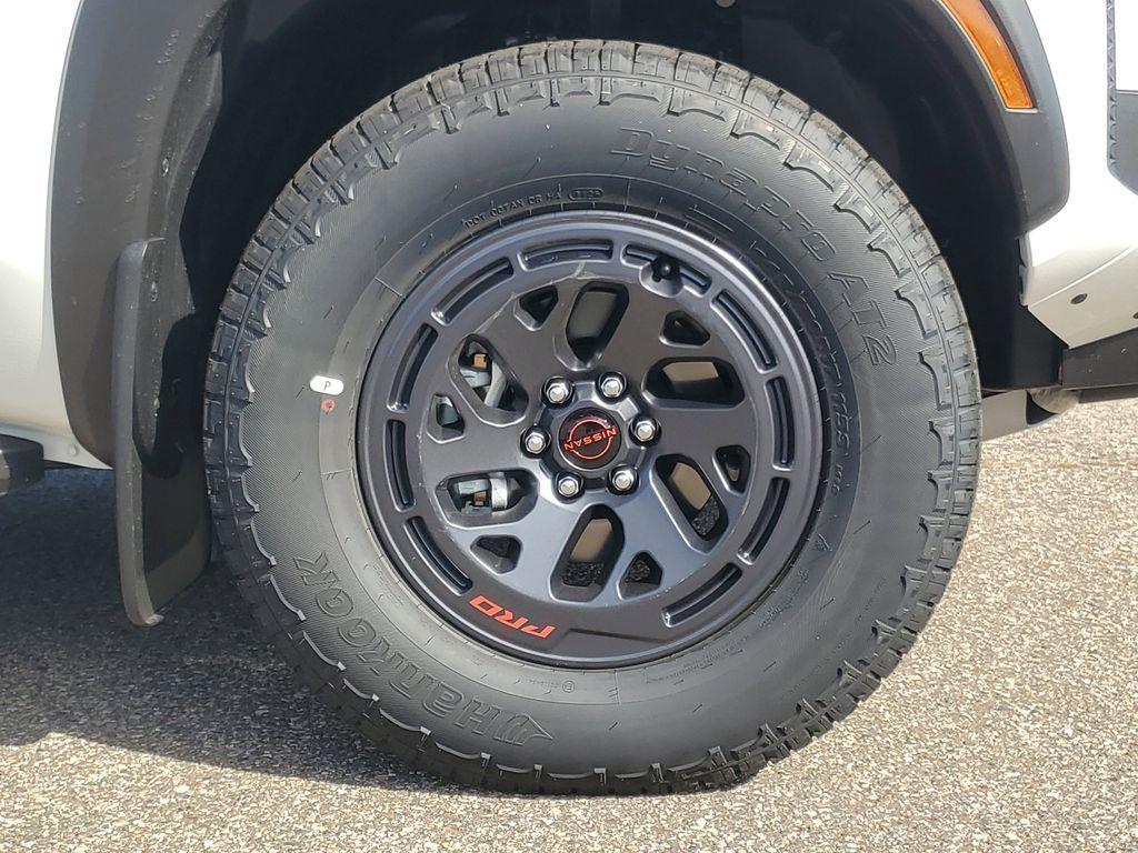 new 2026 Nissan Frontier car, priced at $45,773