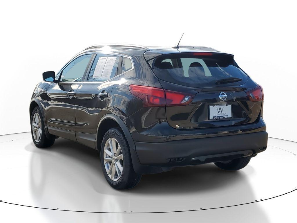 used 2017 Nissan Rogue Sport car, priced at $12,900