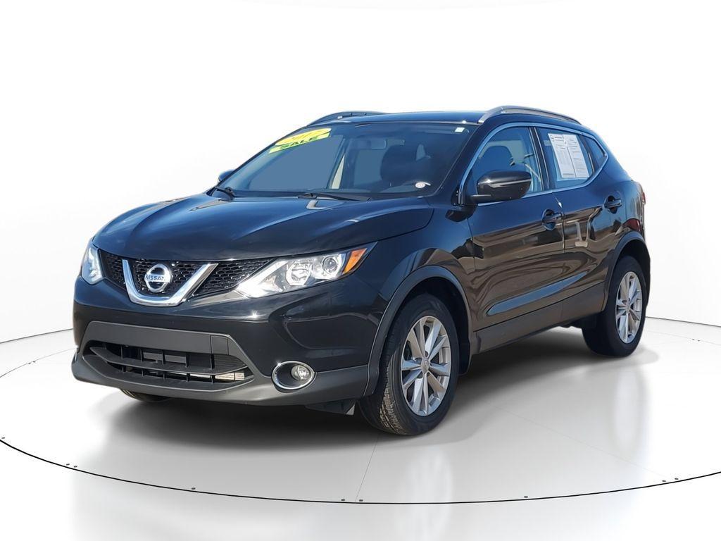 used 2017 Nissan Rogue Sport car, priced at $12,900