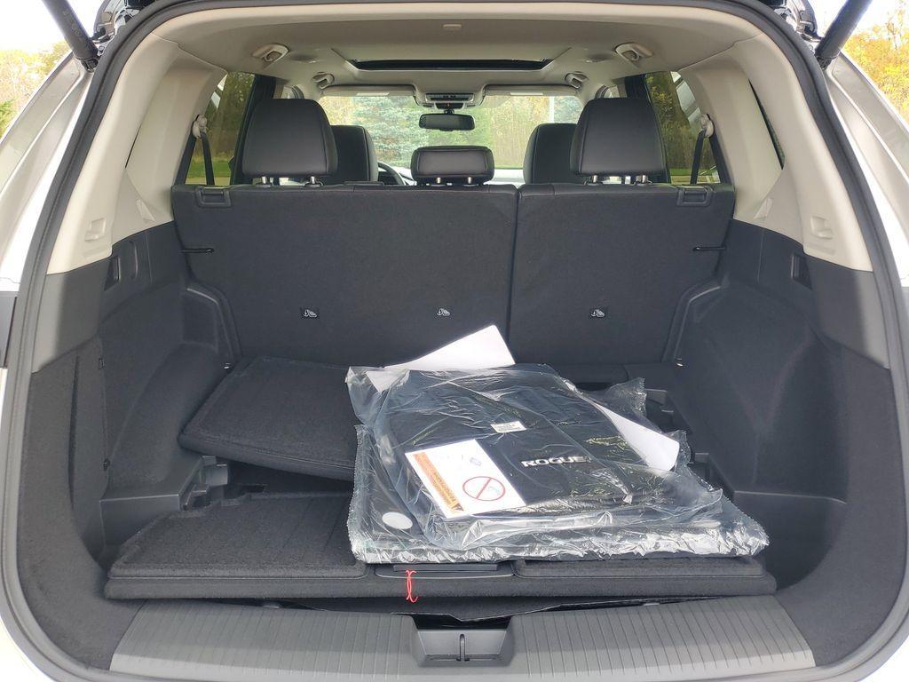 new 2026 Nissan Rogue car, priced at $41,764