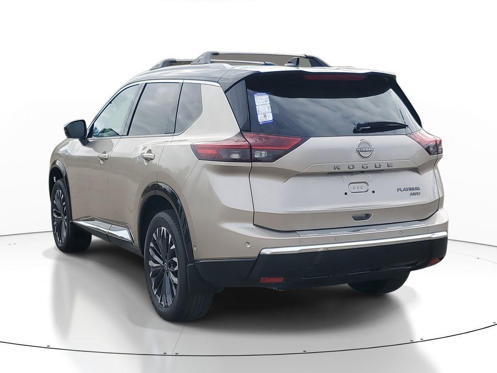 new 2026 Nissan Rogue car, priced at $41,764