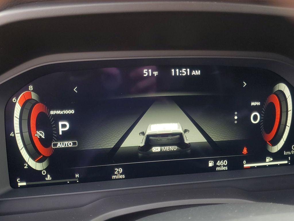 new 2026 Nissan Rogue car, priced at $41,764