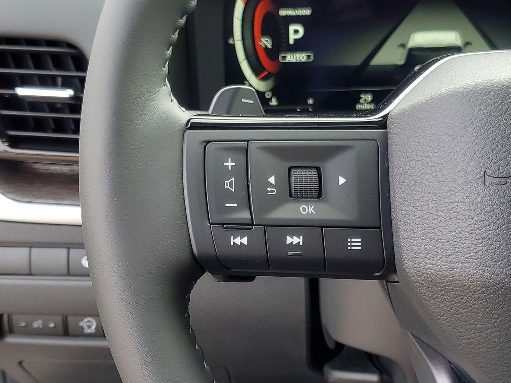 new 2026 Nissan Rogue car, priced at $41,764