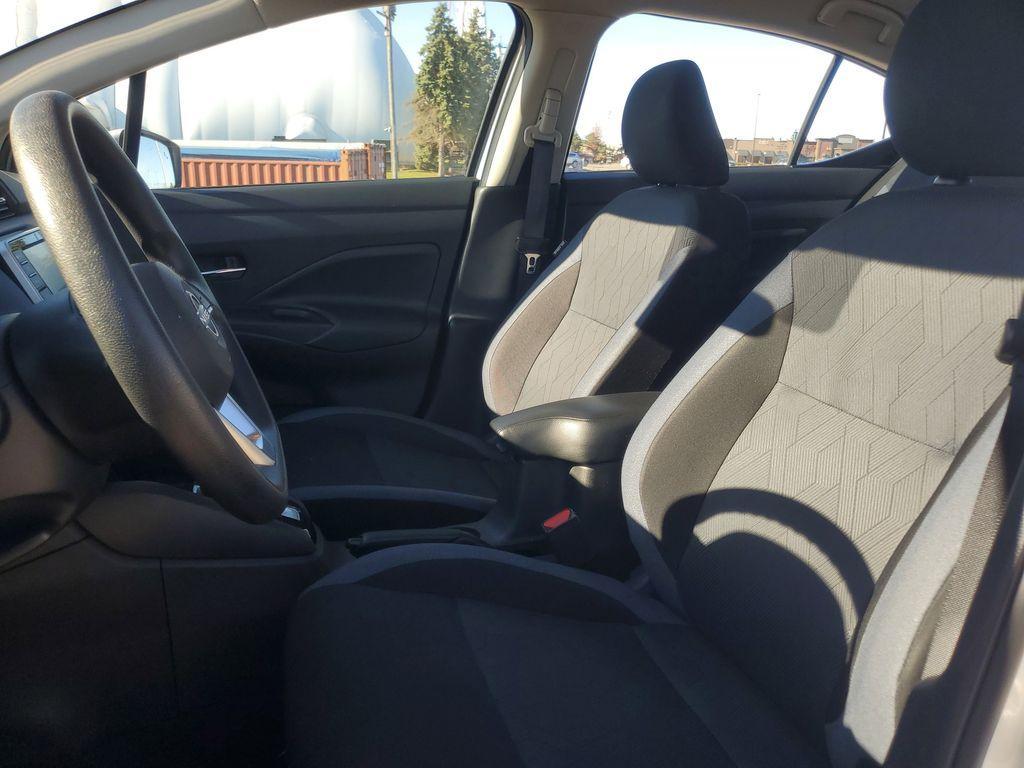 used 2023 Nissan Versa car, priced at $15,990