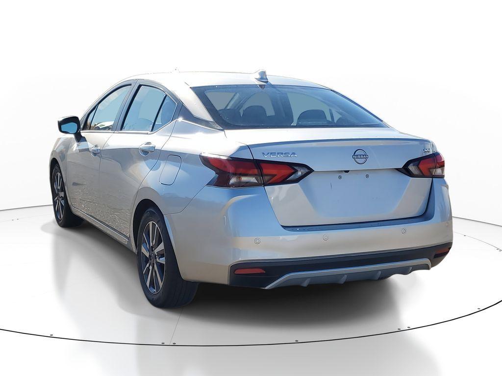 used 2023 Nissan Versa car, priced at $15,990