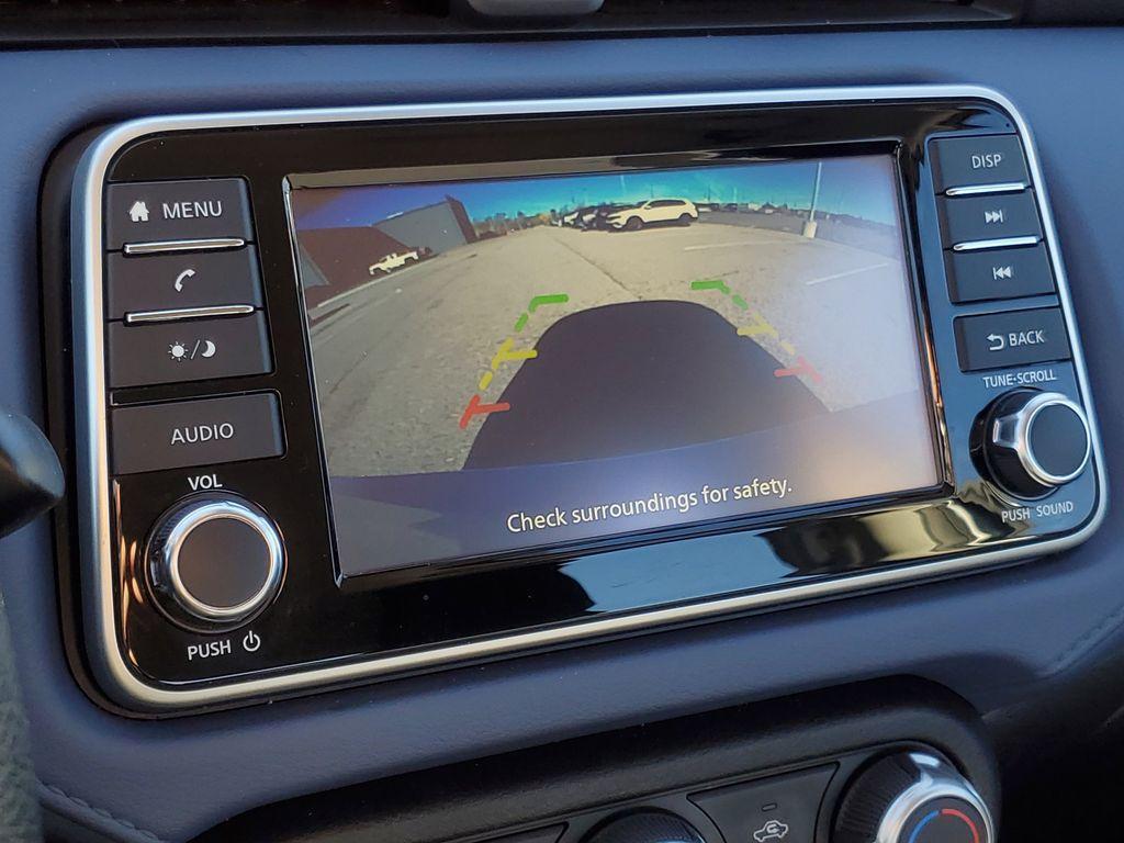 used 2023 Nissan Versa car, priced at $15,990